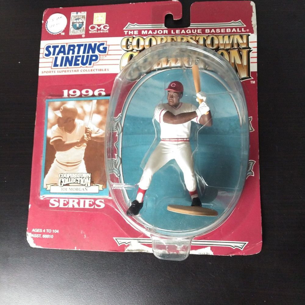Joe Morgan 1996 Starting Lineup Cooperstown Collection MLB Baseball NIB